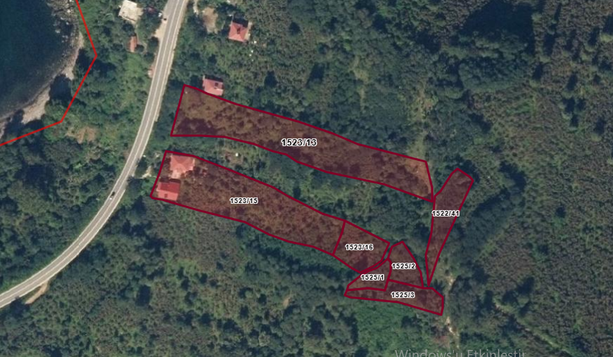 MABEL'DEN PERŞEMBE ÇAYTEPE'DE DENİZE SIFIR SATILIK ARSA